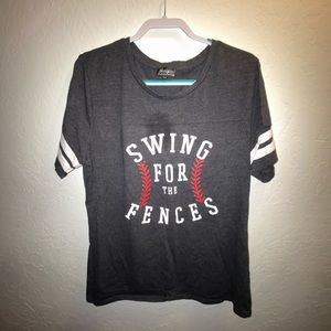 “Swing for the fences” T-Shirt